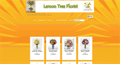 Desktop Screenshot of lemontreefloristkemp.com